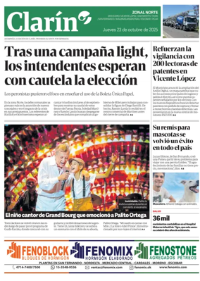 Cover of Zonal Norte