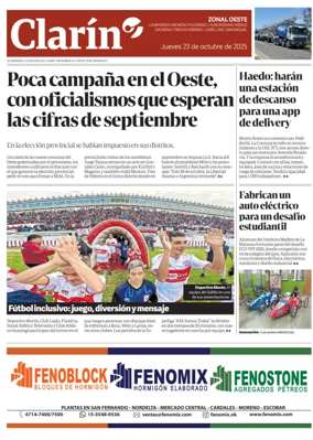 Cover of Zonal Oeste