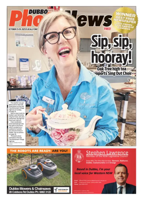 Cover of Dubbo Weekender