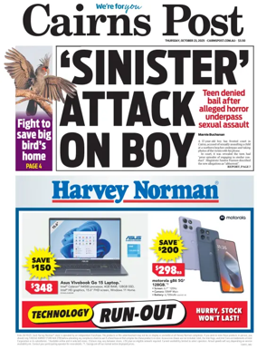 Cover of The Cairns Post