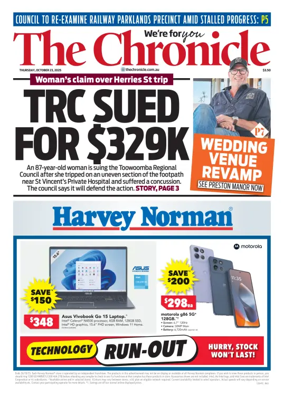 Cover of The Chronicle