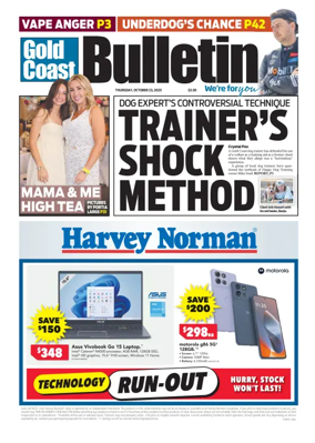 Cover of The Gold Coast Bulletin