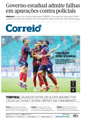 Cover of Correio da Bahia