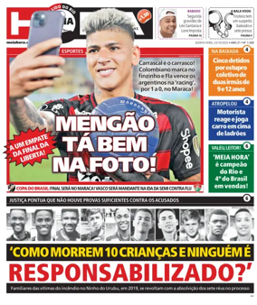 Cover of Meiahora - RJ