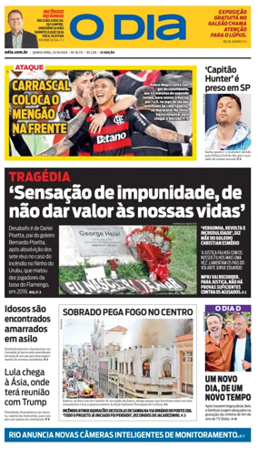 Cover of O Dia