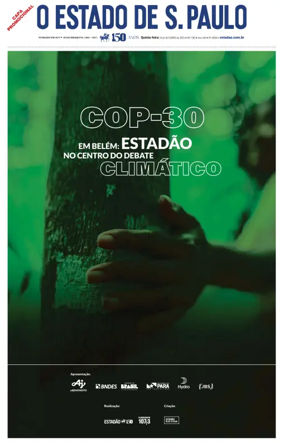 Cover of O Estado de S. Paulo