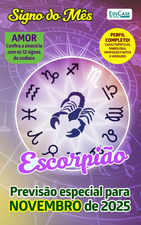 Cover of Signo do Mês
