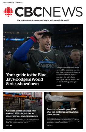 Cover of CBC Edition