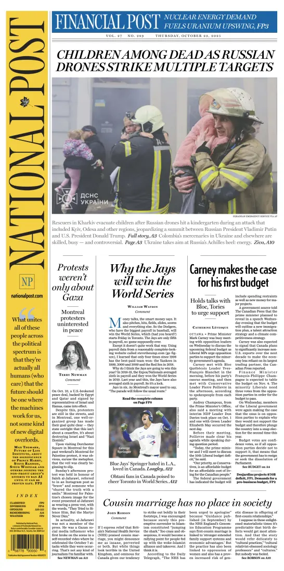 Cover of National Post - (Latest Edition)