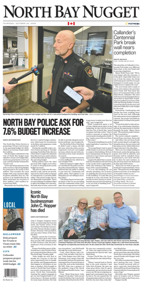 Cover of North Bay Nugget