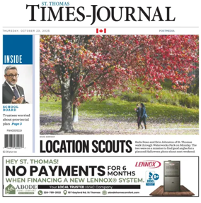 Cover of St. Thomas Times-Journal