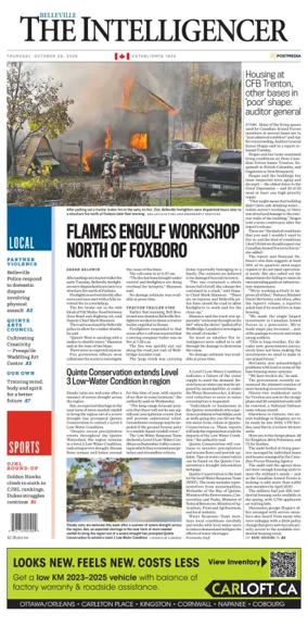 Cover of The Intelligencer (Belleville)