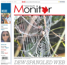 Cover of The Mid-North Monitor