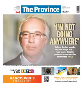 Cover of The Province