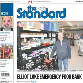 Cover of The Standard (Elliot Lake)
