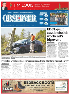 Cover of The Woolwich Observer