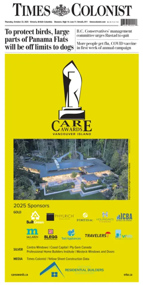 Cover of Times Colonist