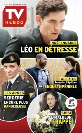 Cover of TV Hebdo