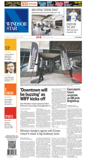 Cover of Windsor Star