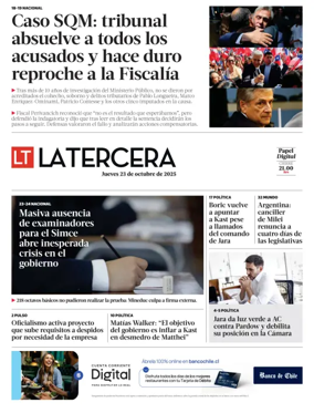 Cover of La Tercera