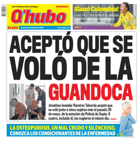 Cover of Q'Hubo Manizales