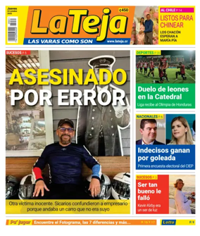 Cover of La Teja