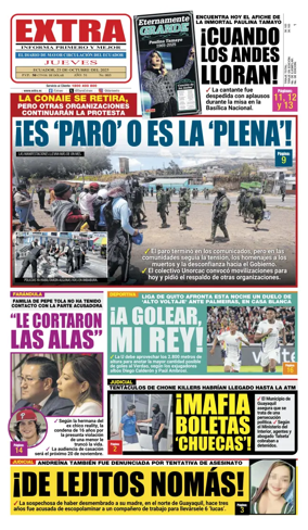 Cover of Diario Extra