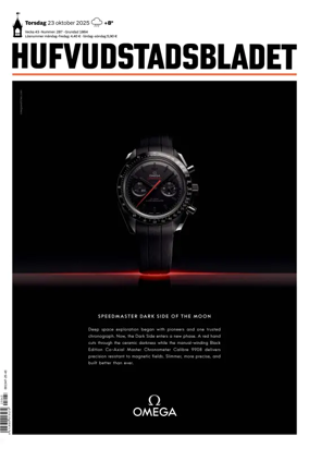 Cover of Hufvudstadsbladet