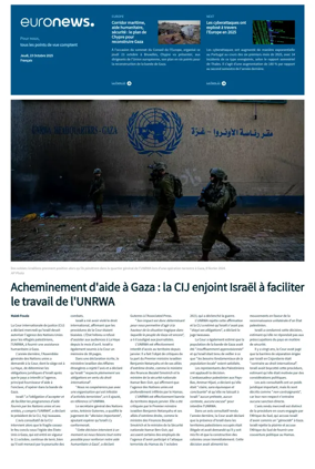 Cover of EuroNews (French Edition)