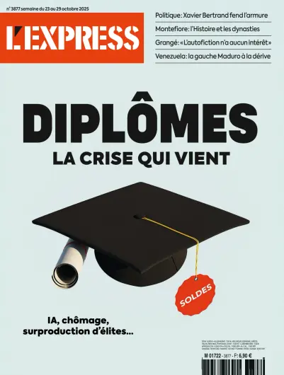 Cover of L'Express (France)
