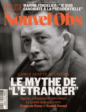 Cover of L'Obs