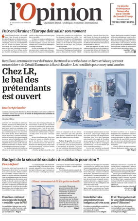 Cover of L'Opinion