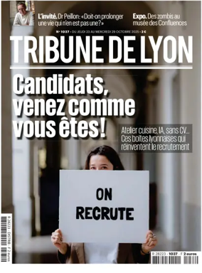 Cover of La Tribune de Lyon