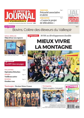 Cover of Le Petit Journal - Catalan