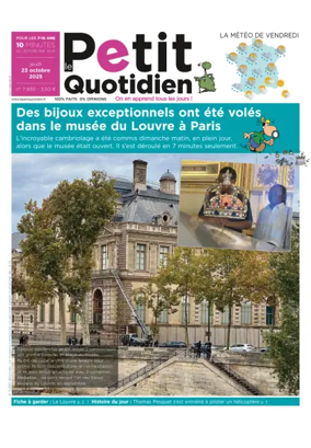 Cover of Le Petit Quotidien