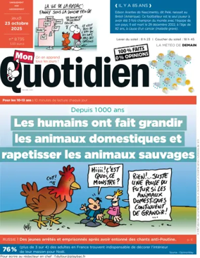 Cover of Mon Quotidien