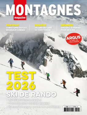 Cover of Montagnes
