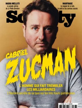 Cover of Society (France)