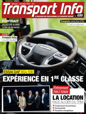 Cover of Transport Info