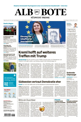 Cover of Alb Bote (Münsingen)