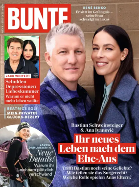 Cover of Bunte