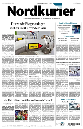 Cover of Demminer Zeitung