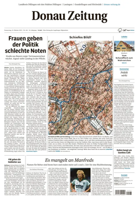 Cover of Donau Zeitung