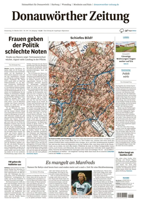 Cover of Donauwoerther Zeitung