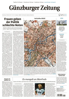 Cover of Guenzburger Zeitung