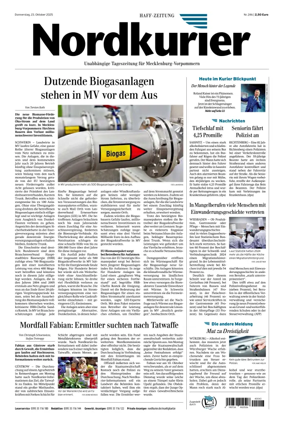 Cover of Haff-Zeitung