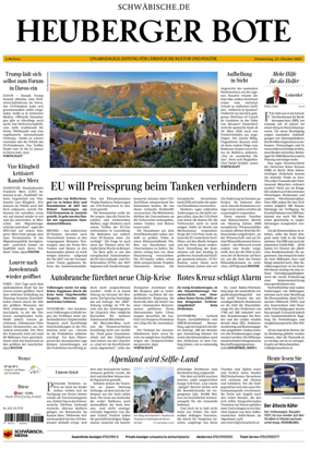 Cover of Heuberger Bote