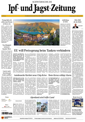 Cover of Ipf- und Jagst-Zeitung
