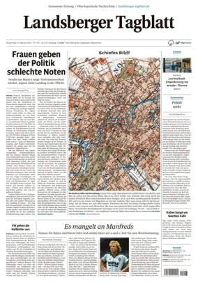 Cover of Landsberger Tagblatt