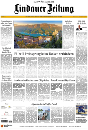 Cover of Lindauer Zeitung